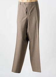 Pantalon droit coupe droite beige DIGEL homme