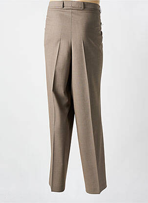 Pantalon droit coupe droite beige DIGEL homme