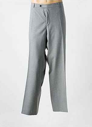 Pantalon droit coupe droite gris DIGEL homme