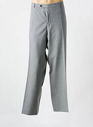 Pantalon droit coupe droite gris DIGEL homme