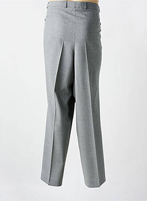 Pantalon droit coupe droite gris DIGEL homme