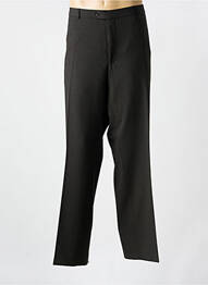 Pantalon droit coupe droite marron DIGEL homme