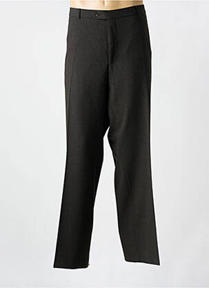 Pantalon droit coupe droite marron DIGEL homme