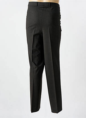 Pantalon droit coupe droite marron DIGEL homme