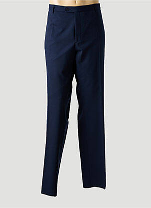 Pantalon droit coupe droite bleu NINO LORETTI homme