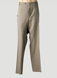 Pantalon droit coupe droite beige NINO LORETTI homme