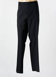 Pantalon droit coupe droite noir NINO LORETTI homme