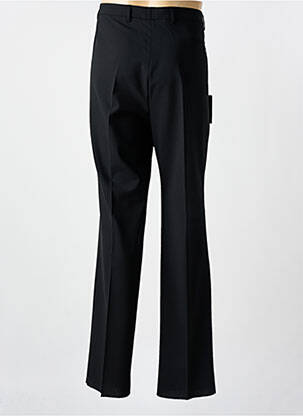 Pantalon droit coupe droite noir NINO LORETTI homme