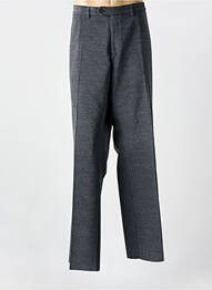 Pantalon droit coupe droite gris NINO LORETTI homme