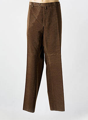 Pantalon droit coupe droite beige NINO LORETTI homme