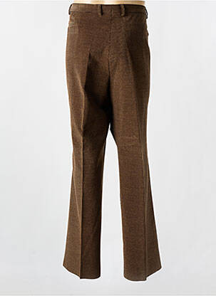 Pantalon droit coupe droite beige NINO LORETTI homme