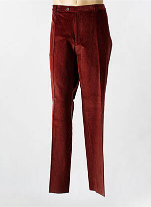 Pantalon chino poches marron NINO LORETTI homme