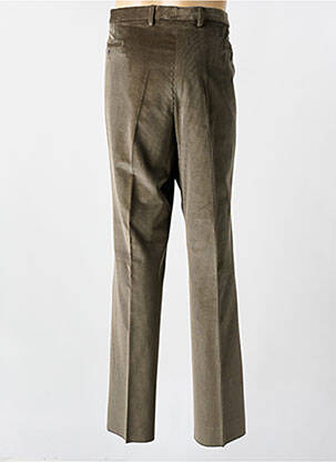 Pantalon droit coupe droite beige NINO LORETTI homme