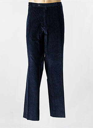 Pantalon chino poches bleu NINO LORETTI homme