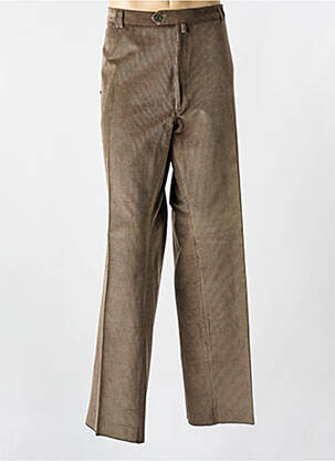 Pantalon chino poches beige NINO LORETTI homme