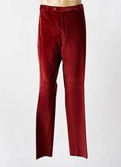 Pantalon chino orange NINO LORETTI pour homme seconde vue