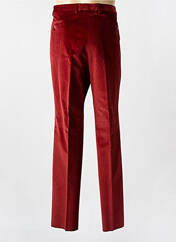 Pantalon chino orange NINO LORETTI pour homme seconde vue