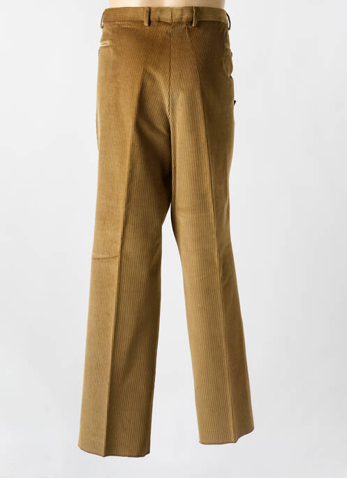 Pantalon chino beige NINO LORETTI pour homme