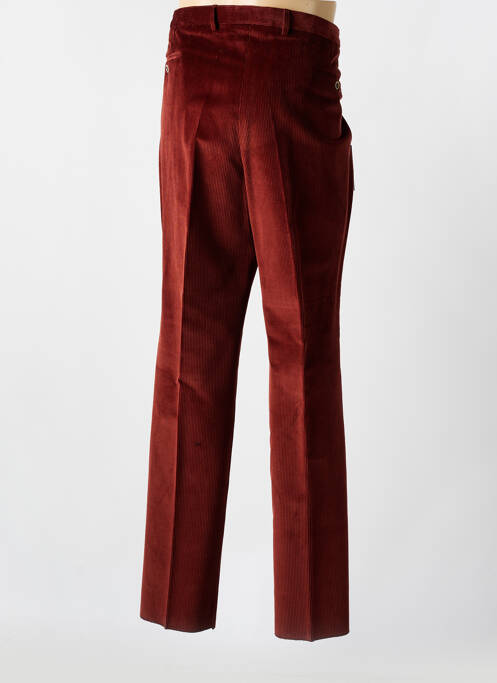 Pantalon chino marron NINO LORETTI pour homme