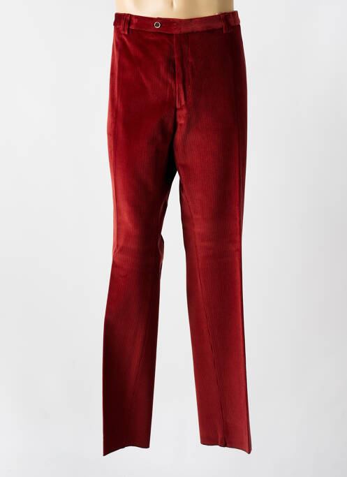Pantalon chino orange NINO LORETTI pour homme