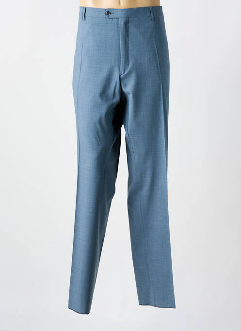Pantalon droit bleu NINO LORETTI pour homme