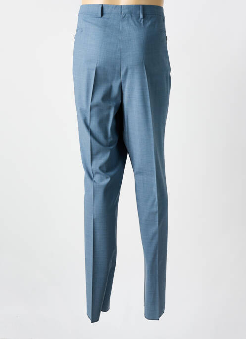Pantalon droit bleu NINO LORETTI pour homme