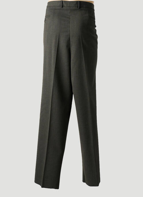 Pantalon droit gris CANALETTO pour homme