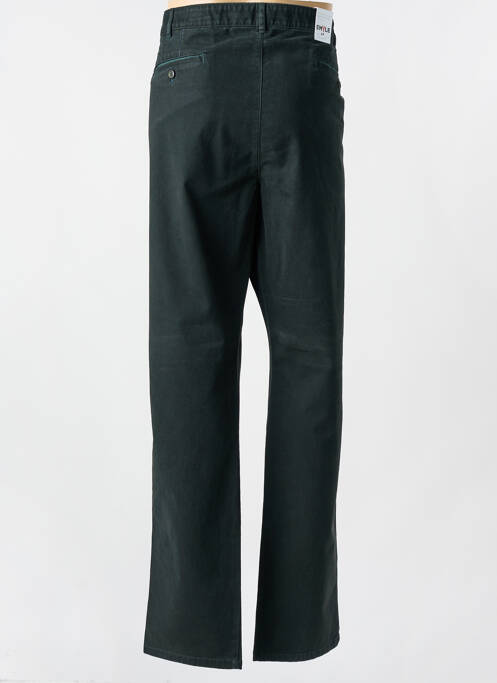 Pantalon droit vert EMYLE pour homme