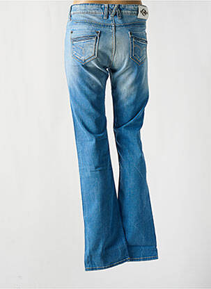 Jeans coupe droite stretch taille normale bleu clair MC LEM femme