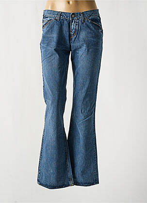 Jean coupe flare taille basse taille basse bleu CALVIN KLEIN femme