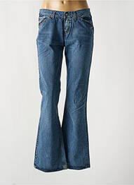 Jean coupe flare taille basse taille basse bleu CALVIN KLEIN femme