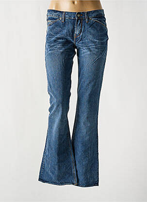 Jean coupe flare taille basse taille basse bleu CALVIN KLEIN femme