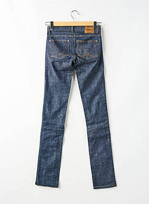 Jeans coupe slim taille basse taille basse bleu TARK'1 femme