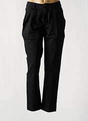 Pantalon droit noir TOXIK3 pour femme seconde vue
