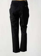 Pantalon droit noir TOXIK3 pour femme seconde vue