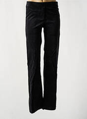 Pantalon flare noir SINEQUANONE pour femme seconde vue