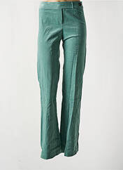 Pantalon flare vert SINEQUANONE pour femme seconde vue