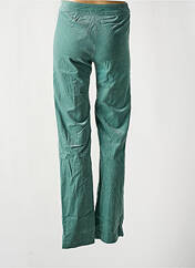 Pantalon flare vert SINEQUANONE pour femme seconde vue