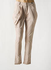 Pantalon slim beige TOXIK3 pour femme seconde vue