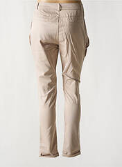 Pantalon slim beige TOXIK3 pour femme seconde vue