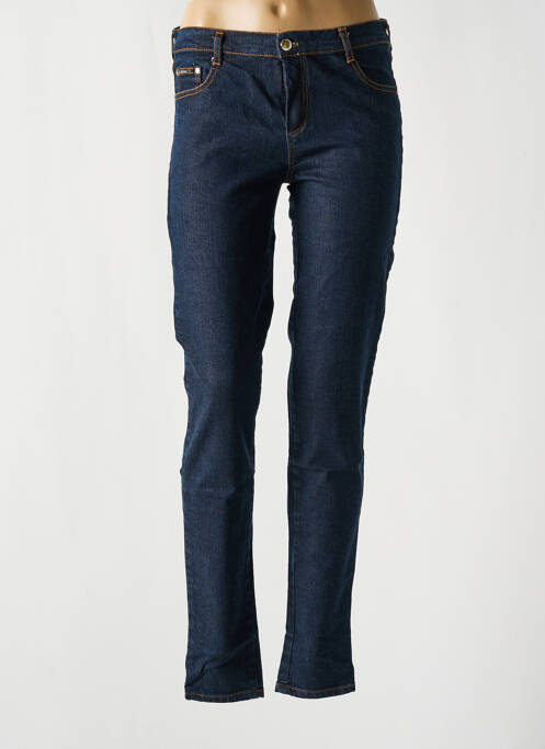 Jeans skinny bleu TARK'1 pour femme