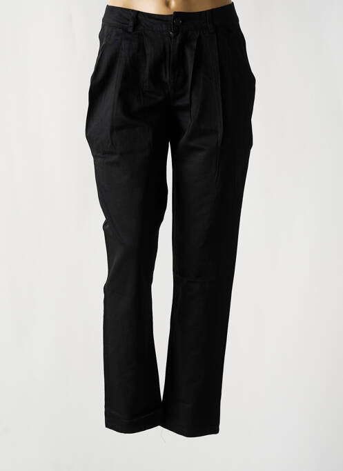 Pantalon droit noir TOXIK3 pour femme