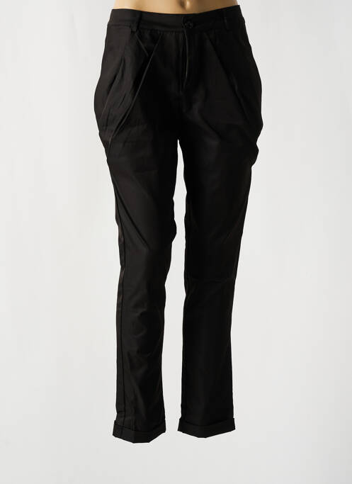 Pantalon slim noir TOXIK3 pour femme