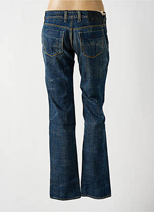 Jeans coupe droite taille basse taille basse bleu MISS SIXTY femme
