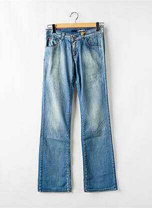 Jean coupe flare stretch taille basse bleu MISS SIXTY femme