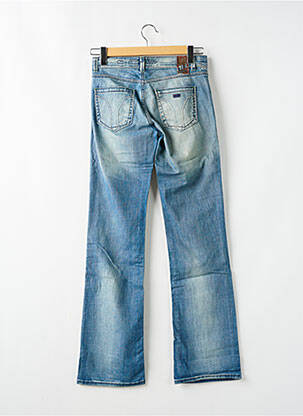 Jean coupe flare stretch taille basse bleu MISS SIXTY femme