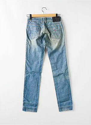 Jeans coupe slim taille basse taille basse bleu MISS SIXTY femme