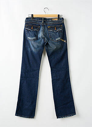 Jeans bootcut poches taille basse bleu RWD femme