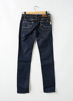 Jeans coupe slim taille basse taille basse bleu RWD femme