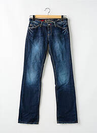 Jeans bootcut poches taille basse bleu RWD femme